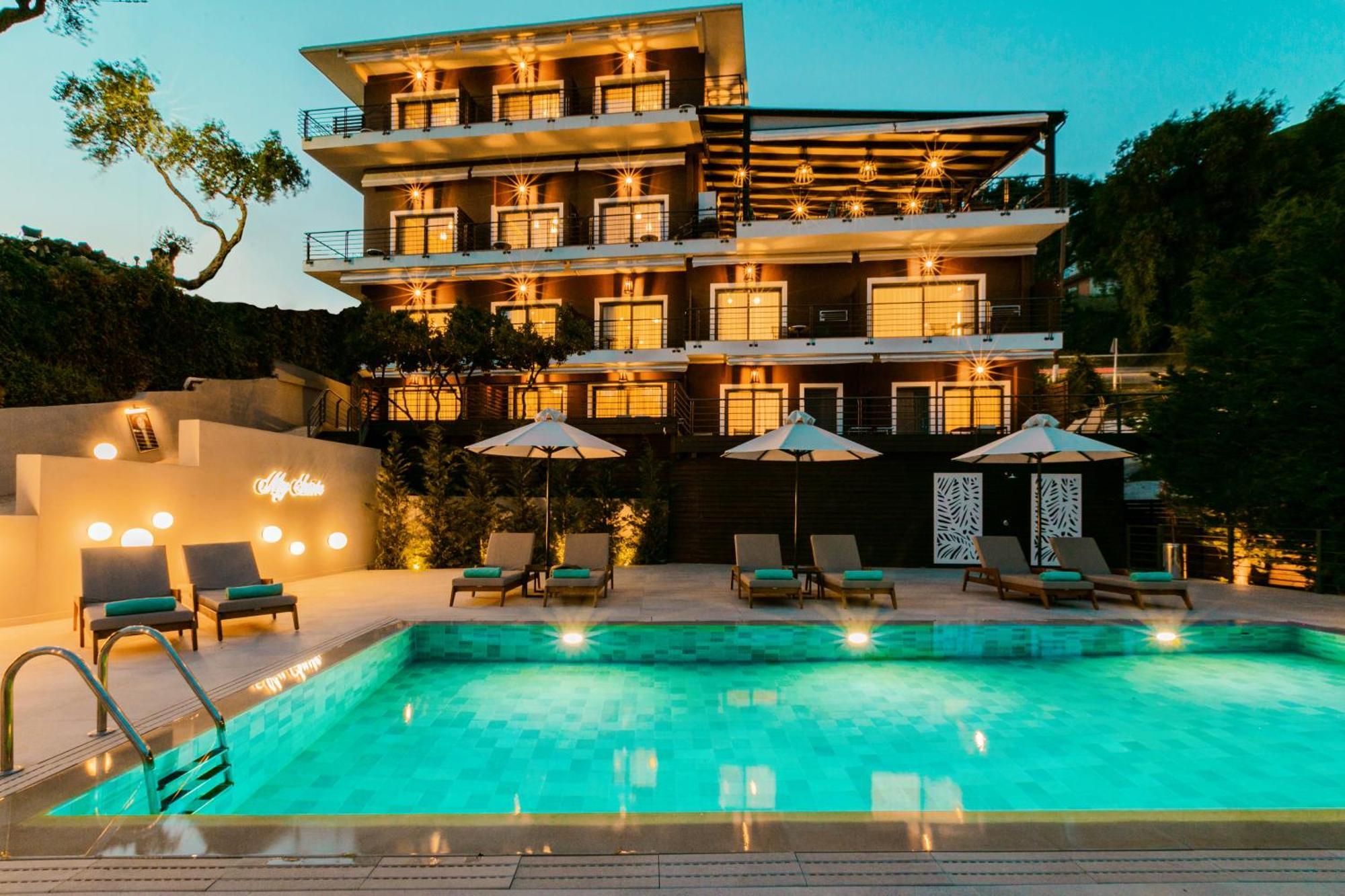 My Suite Boutique Hotel Parga Exterior photo
