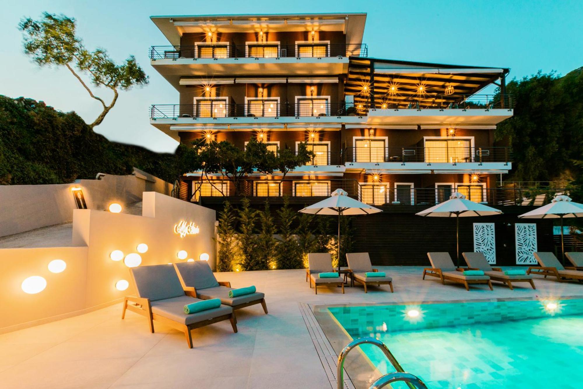 My Suite Boutique Hotel Parga Exterior photo